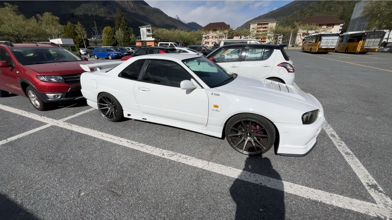 Skyline view